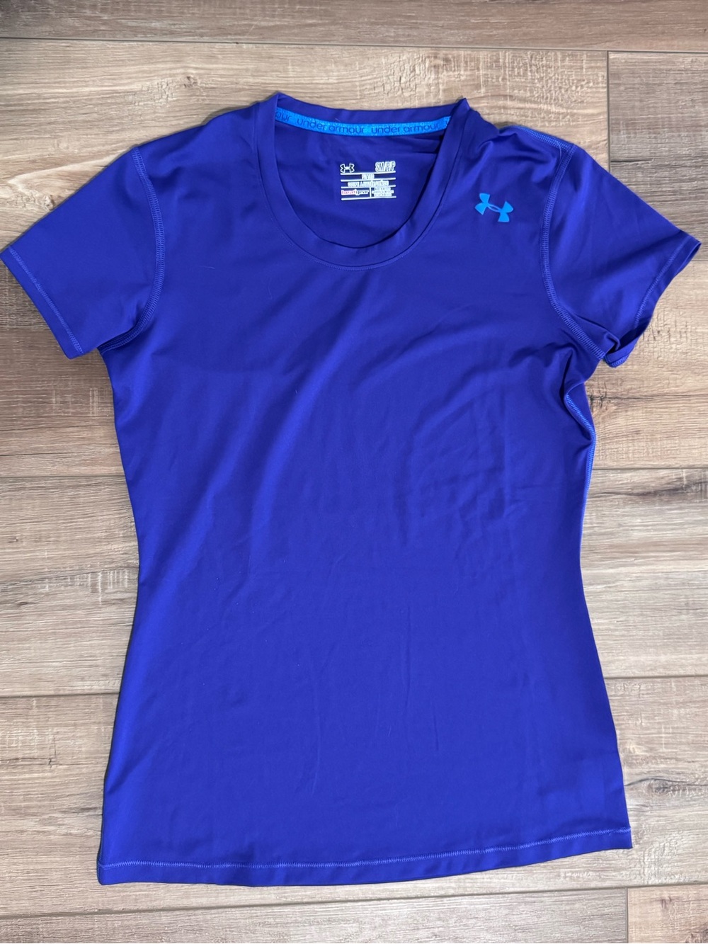 Under Armour Women's Royal Blue Short Sleeve Performance Tee